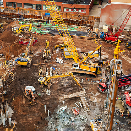 busy-construction-site-nashville-drone-aerial-real-estate