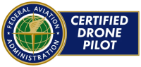 faa seal, drone certified pilot, nashville, aerial, photography, video services