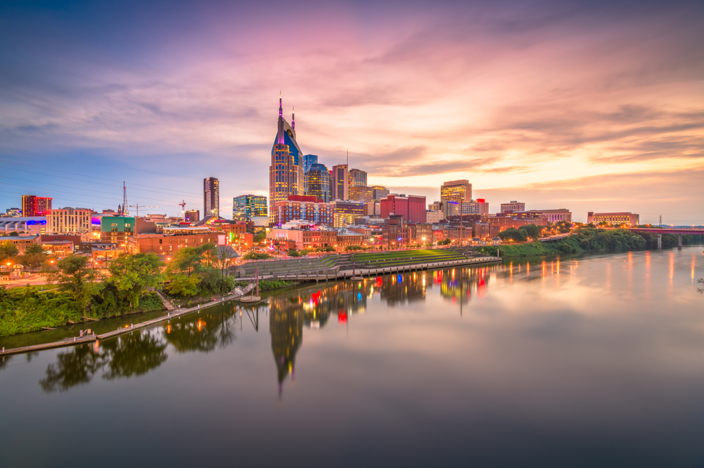 nashville drone pros, real estate drone photography, real estate aerial photography, nashville tn, downtown music city