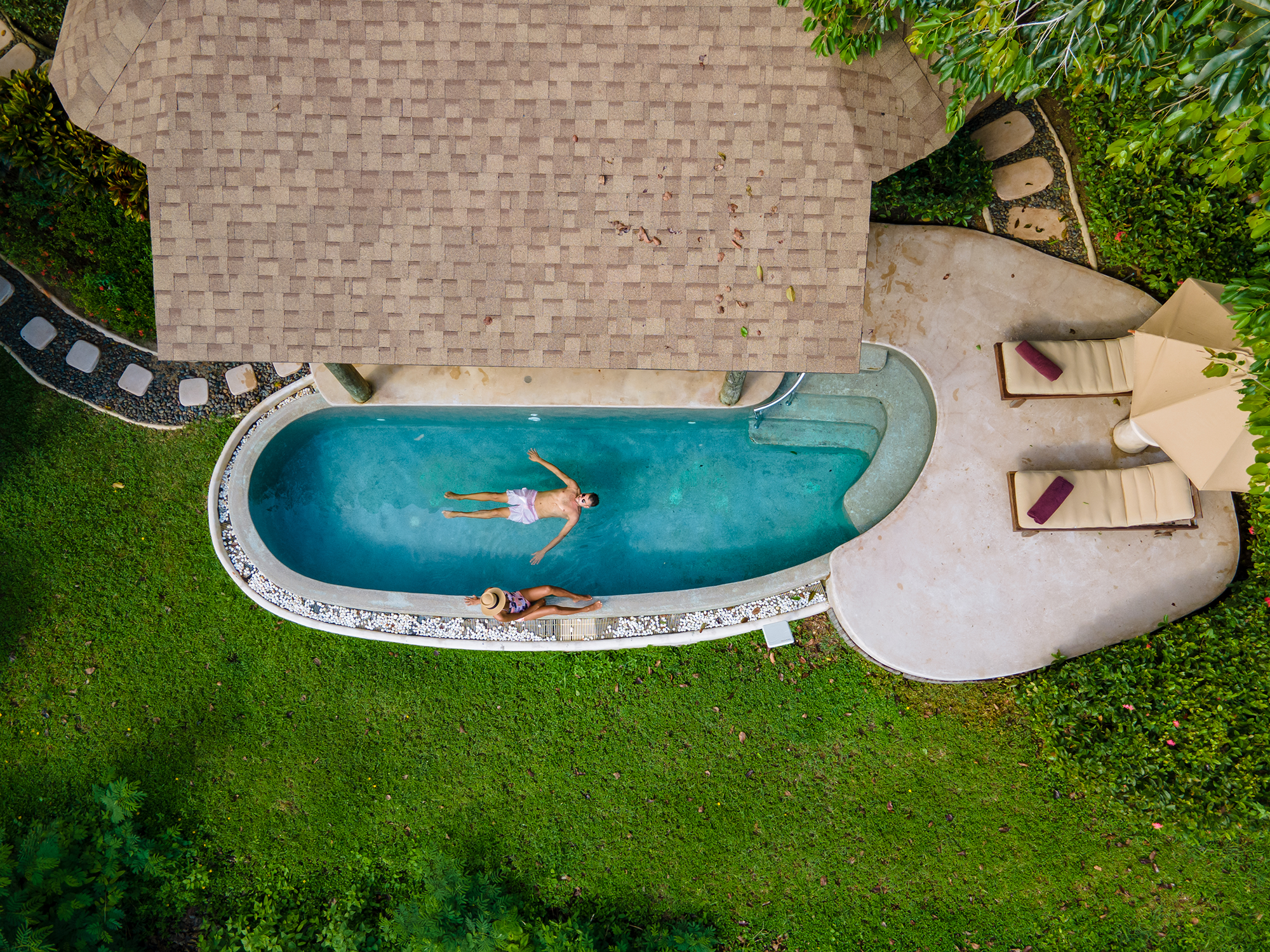 swimming pool, real estate drone photography, nashville drone pros, real estate aerial photography