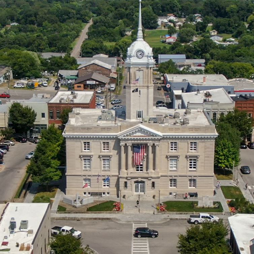 columbia aerial photography, columbia drone services, downtown