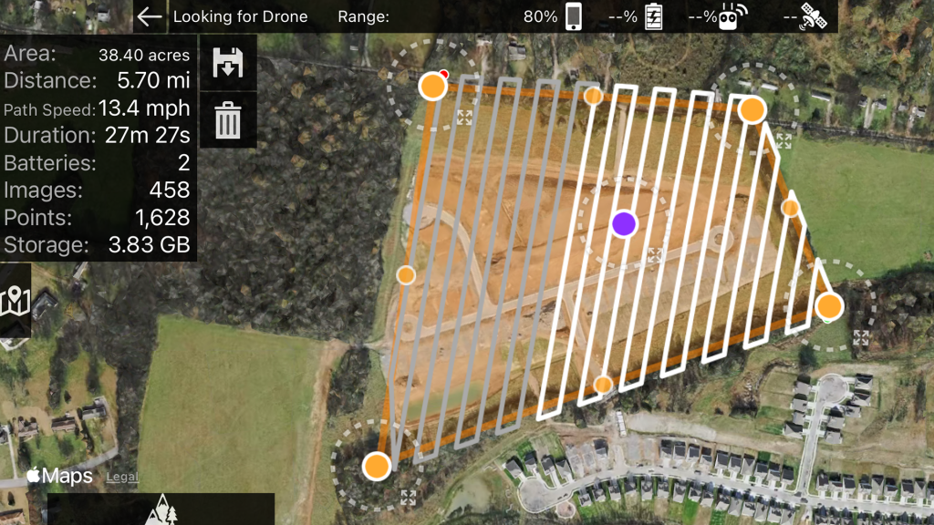 construction drone-progress, services, nashville aerial photography