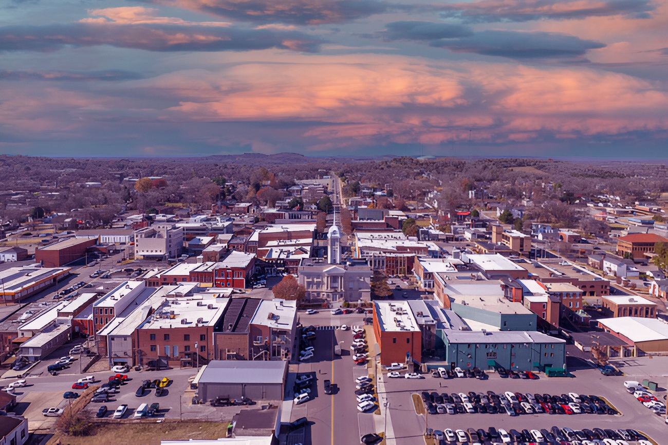 downtown columbia-aerial photography, columbia drone-services, cityscape