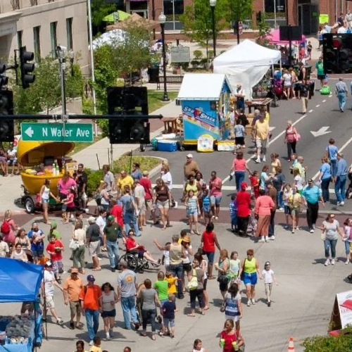 gallatin drone services, main street, construction site, gallatin aerial photographer