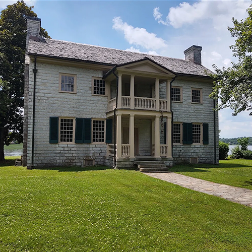 hendersonville aerial photography, hendersonville drone service, historic rock castle