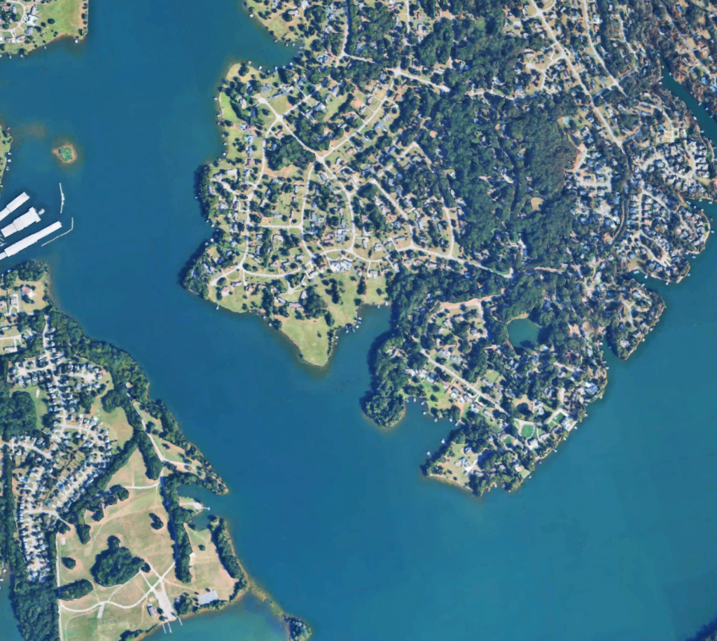 lake hendersonville drone service, aerial photography