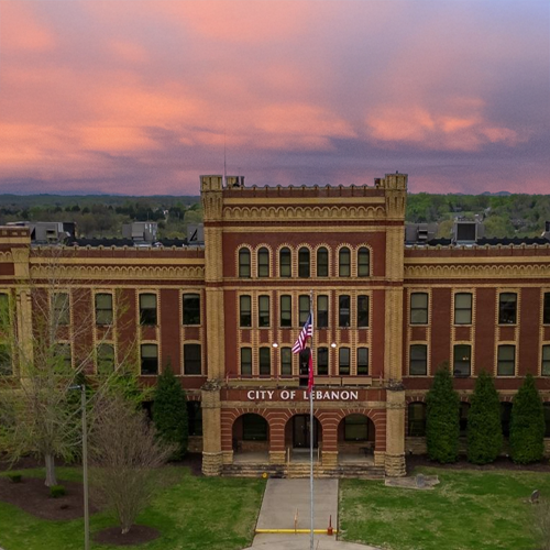 lebanon aerial photography, lebanon drone services, downtown, square, construction