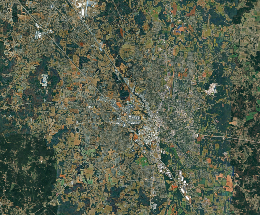 murfreesboro aerial map, drone photography, murfreesboro drone services, square, real estate downtown