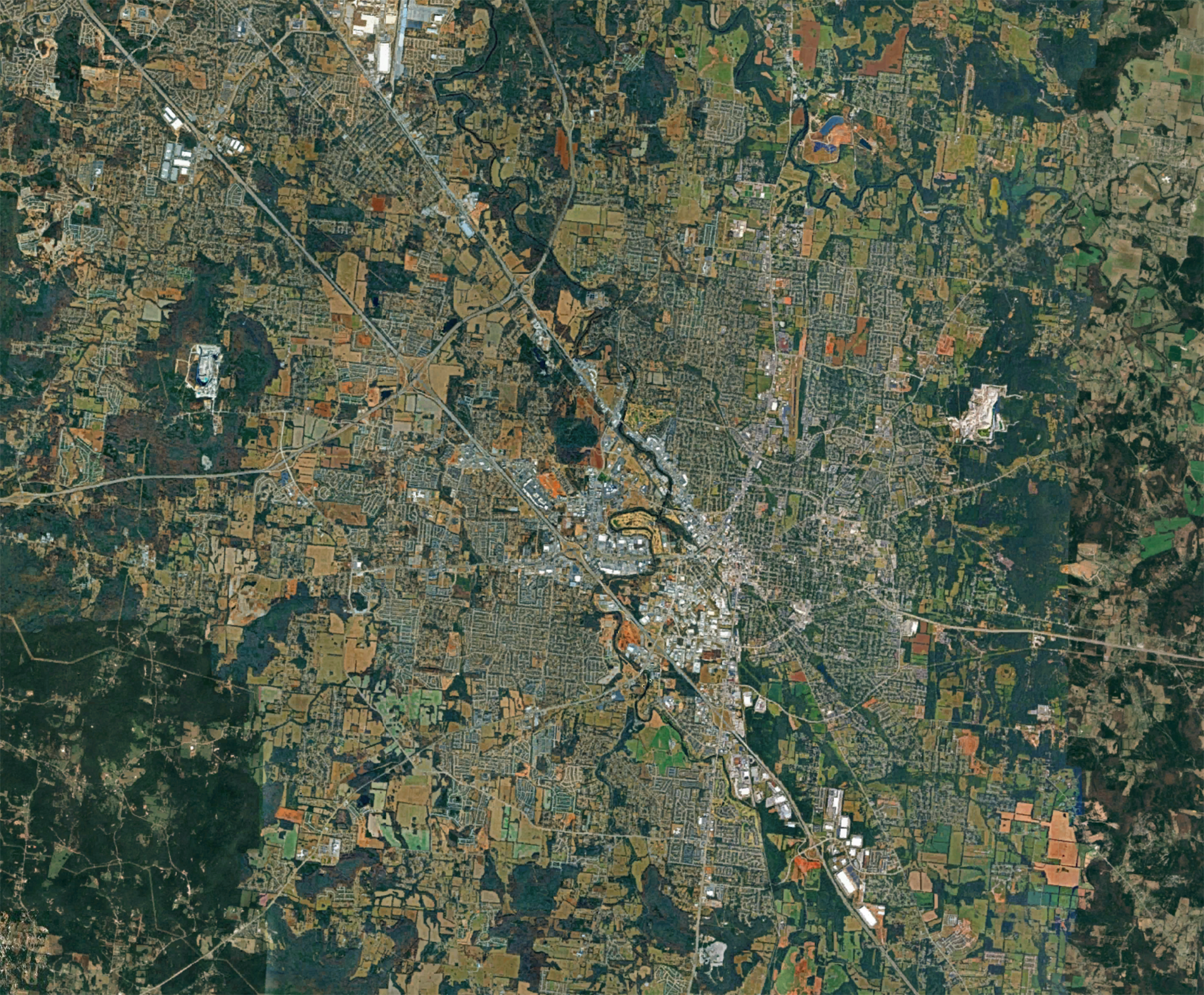 murfreesboro aerial map, drone photography, murfreesboro drone services, square, real estate downtown