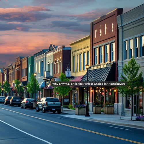 smyrna aerial photography, smyrna drone services, downtown